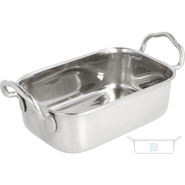 Mini Balde com Asas Inox Mini Balde com Asas Inox